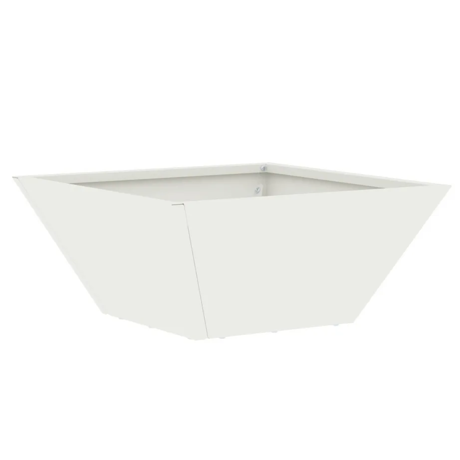 Plastikust Taimealus Valge Plastik 35 x 35 x 15 cm