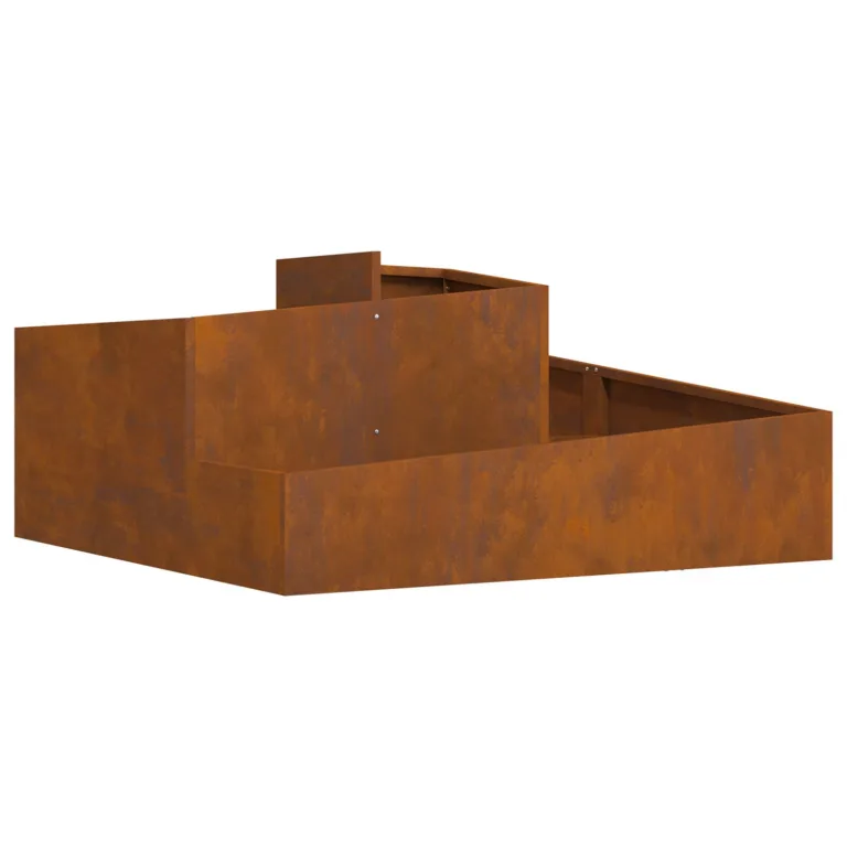 Potid ja Planterid Corten teras Suur Kestvad Metalliline Pot