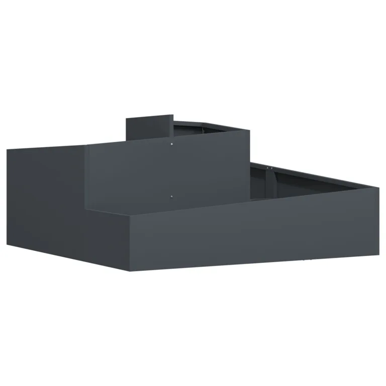 Pots & Planters Antratsiit Plastik Suur Metallne Istutusproov