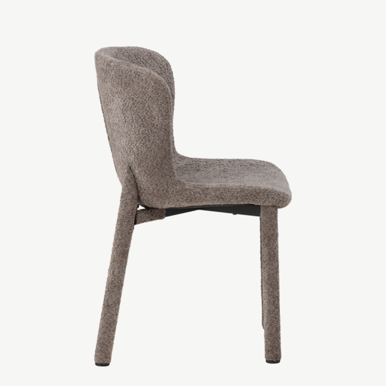 Pruun buklee Astoria söögitool, terasraamiga (2 tk komplektis) - 62032-040