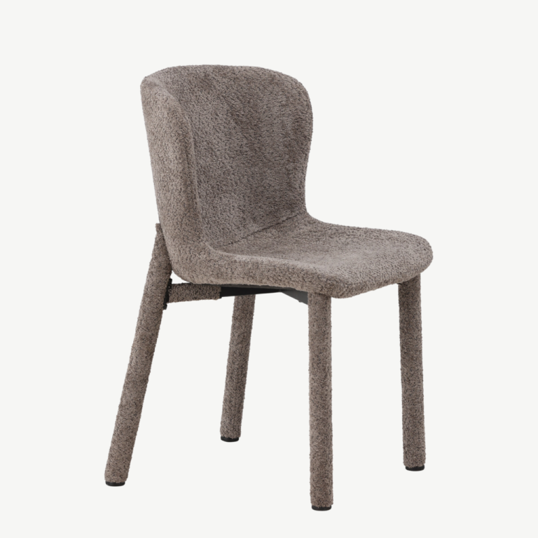 Pruun buklee Astoria söögitool, terasraamiga (2 tk komplektis) - 62032-040