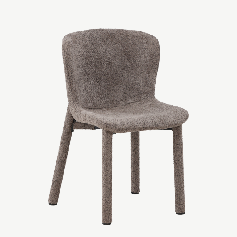 Pruun buklee Astoria söögitool, terasraamiga (2 tk komplektis) - 62032-040