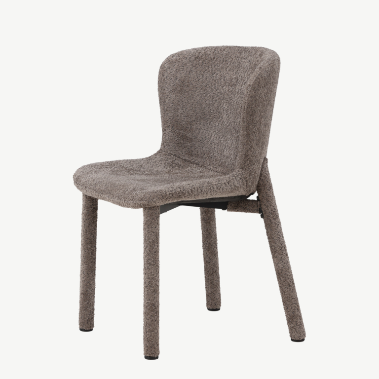 Pruun buklee Astoria söögitool, terasraamiga (2 tk komplektis) - 62032-040