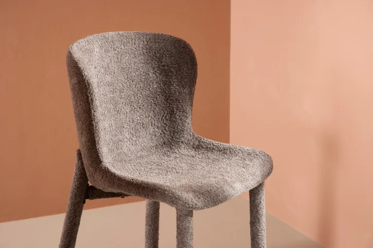 Pruun buklee Astoria söögitool, terasraamiga (2 tk komplektis) - 62032-040
