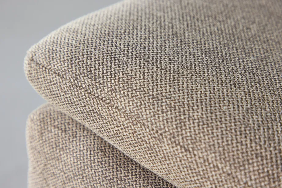 Pruun polüester-linase kattega tugitool Bonn (70x80x82cm), 62021-102 – 10