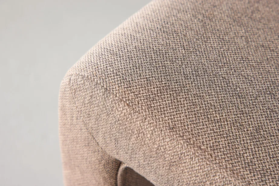 Pruun polüesterkangaga tumba tumba Bonn, 45×70 cm, 62024-125 – 10