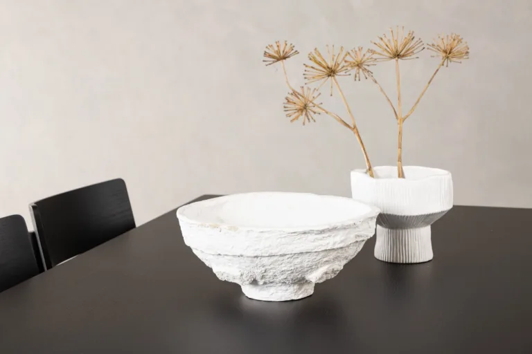 Ristkülikukujuline söögilauakomplekt Vail (must MDF, 6 tooli) - GR22973