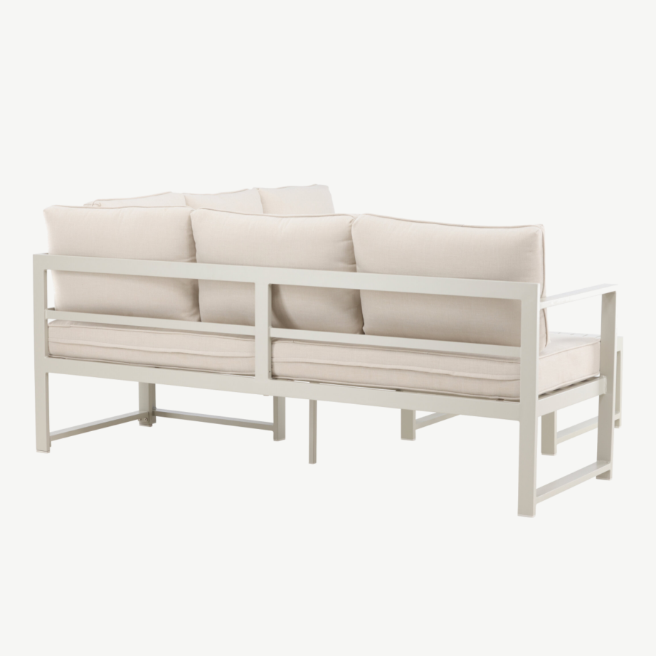 Salvadori nurgadiivanikomplekt õue (alumiinium, beežid kattepadjad, laud komplektis), 2138-222 – 11