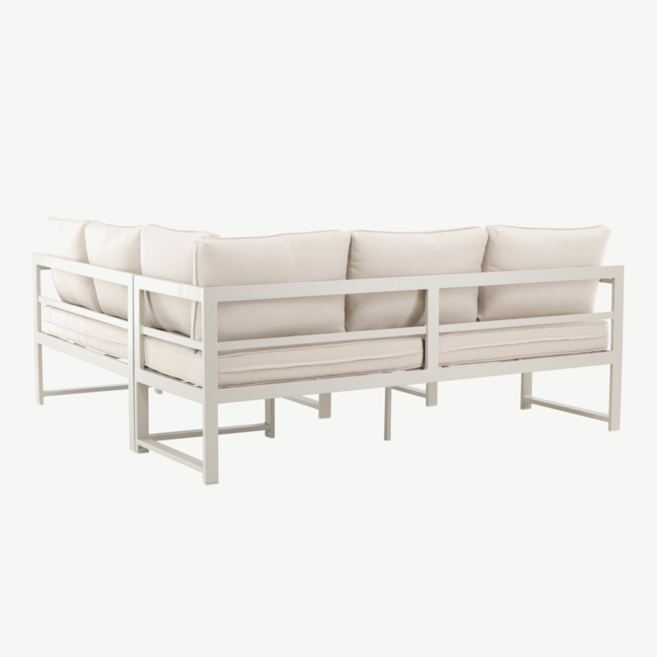 Salvadori nurgadiivanikomplekt õue (alumiinium, beežid kattepadjad, laud komplektis), 2138-222 – 9