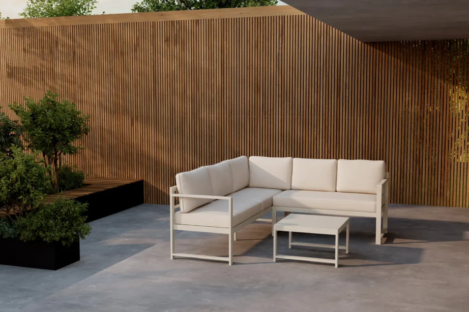 Salvadori nurgadiivanikomplekt õue (alumiinium, beežid kattepadjad, laud komplektis), 2138-222 – 13