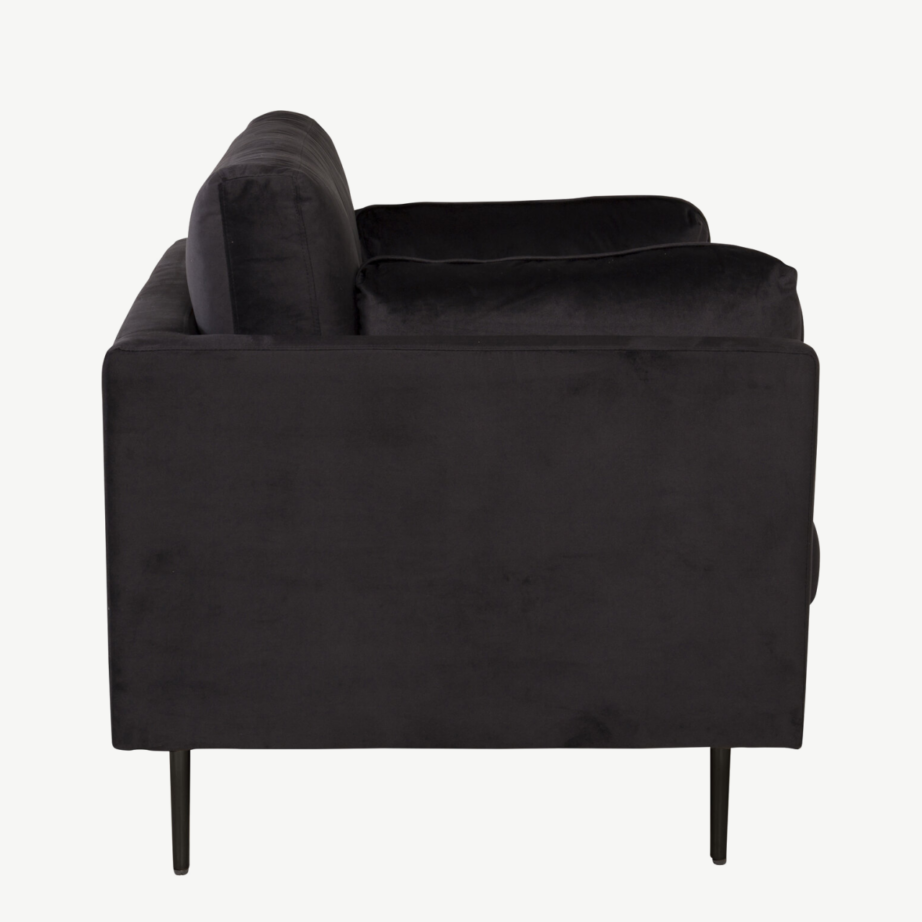 Sametist must tugitool Boom kollektsioonist, terasest jalgadega, GR19269 – 5