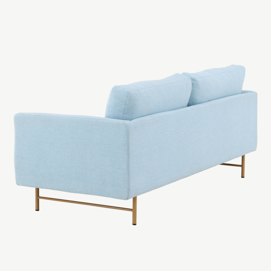 Sky 3-kohaline diivan beebisinine, metalljalad valge peitsiga, 61235-555 – 11