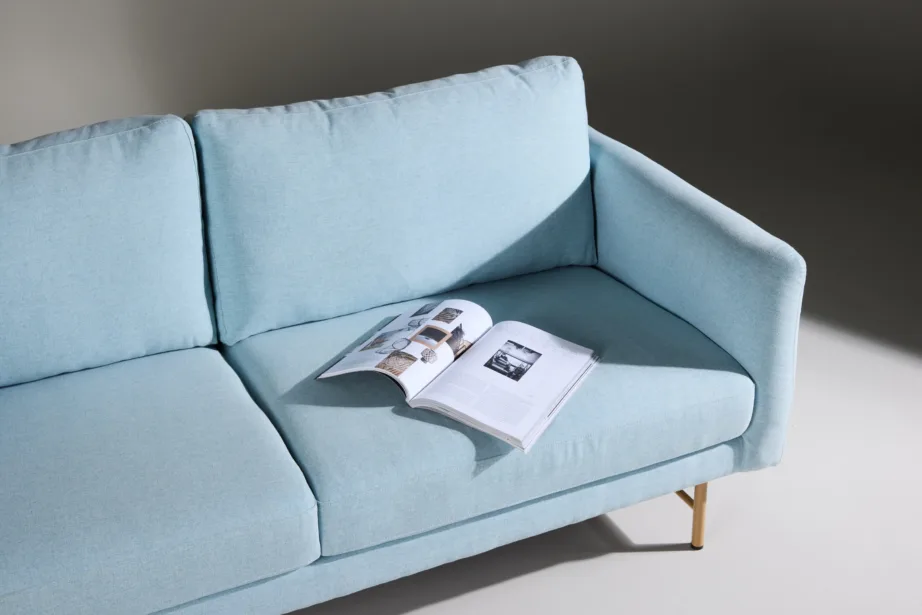 Sky 3-kohaline diivan beebisinine, metalljalad valge peitsiga, 61235-555 – 17