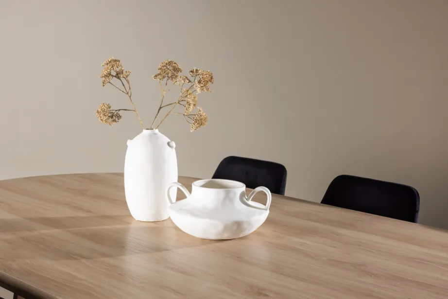 Söögitoakomplekt Bootcut laud ja Night toolid (loodustoon, must velvet, 230×115 cm), GR24559 – 10