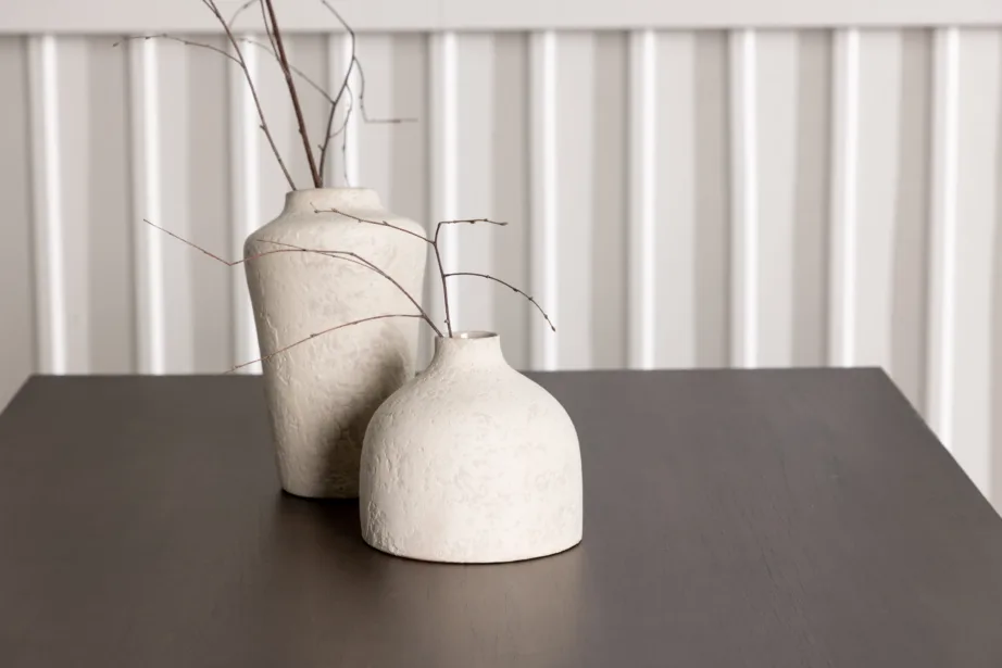 Söögitoakomplekt Kaseindon laud ja Modesto beež buklee toolid (4 tk), tumepruun MDF, GR23861 – 7