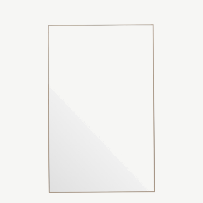 Suur beeži raamiga peegel Orlando 120x190 cm - 59173-112