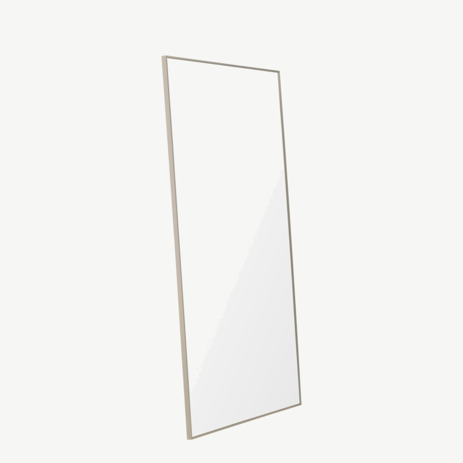 Suur beeži raamiga peegel Orlando 120×190 cm, 59173-112 – 3