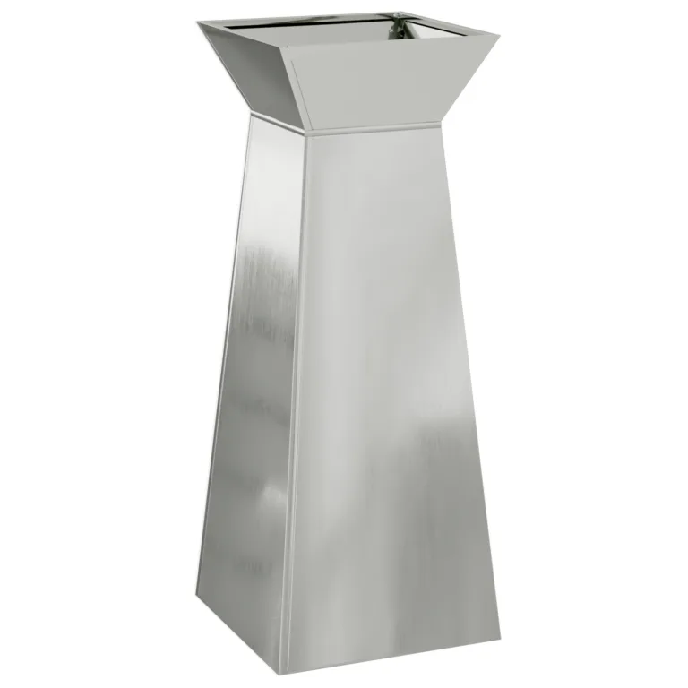 Taime alus Galvaniseeritud teras 40 x 40 x 101 cm Vastupidav
