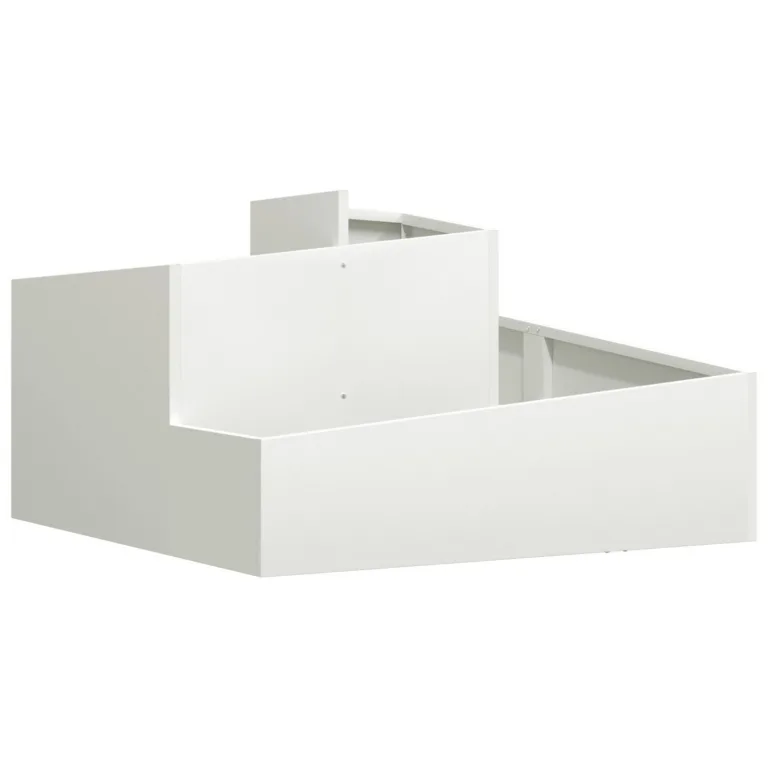 Taimealus Valge 80x80x50 cm Plastik