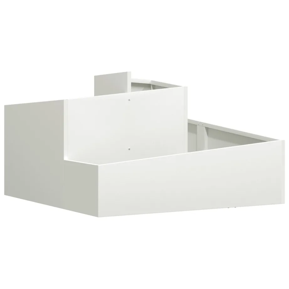 Taimealus Valge 80x80x50 cm Plastik