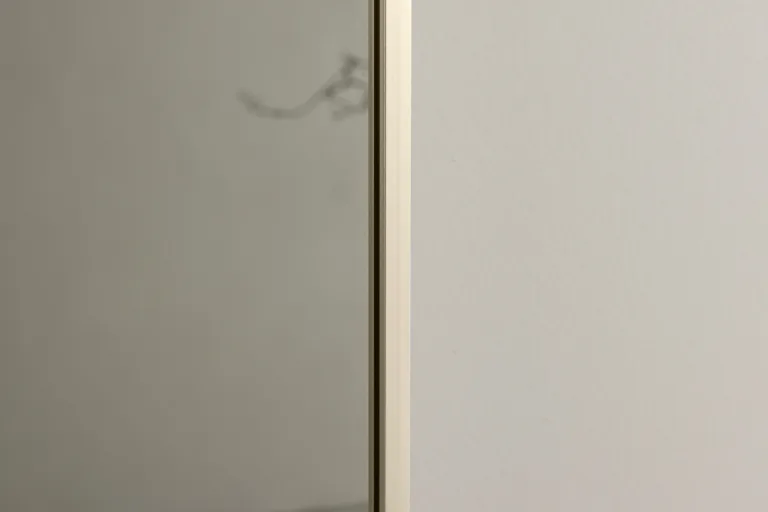 Täispikk peegel Orlando (beež alumiiniumraam, 55x195 cm) - 59174-112