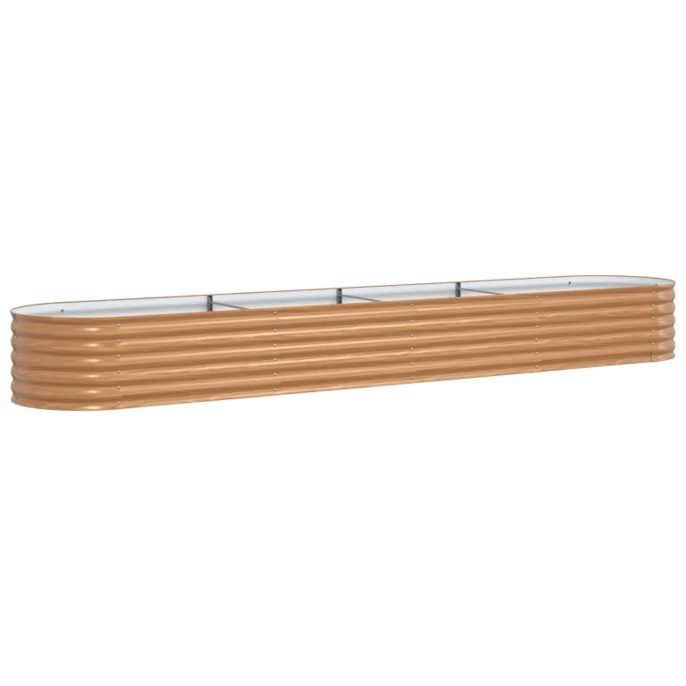 Tõstetud Aednik Pruna Puidu Ilmega 400x80x44 cm Teras