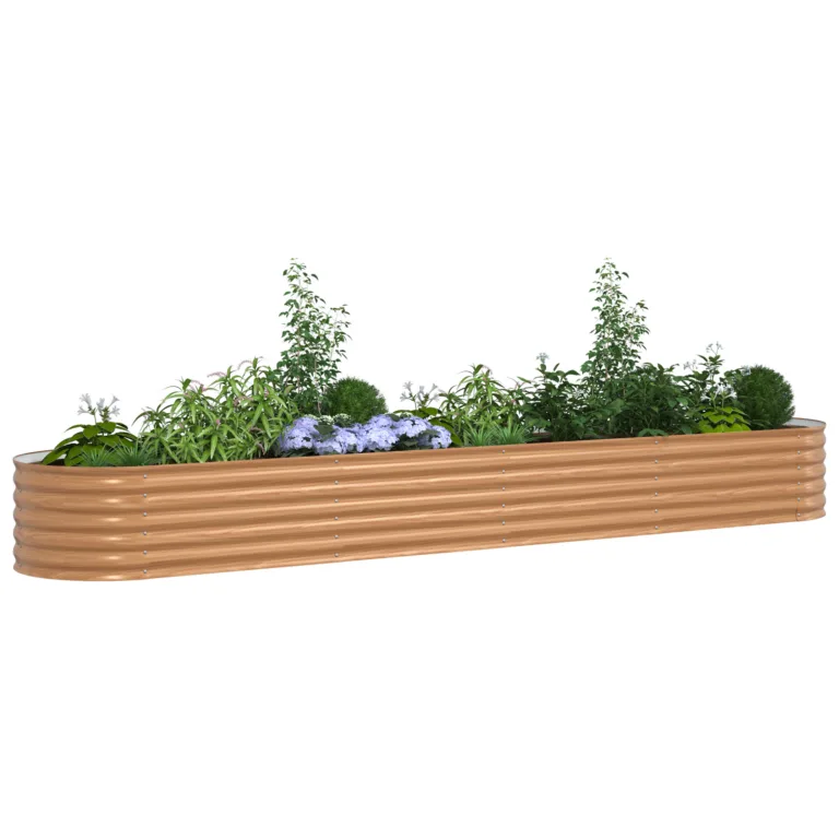 Tõstetud Aednik Pruna Puidu Ilmega 400x80x44 cm Teras