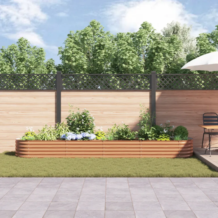 Tõstetud Aednik Pruna Puidu Ilmega 400x80x44 cm Teras