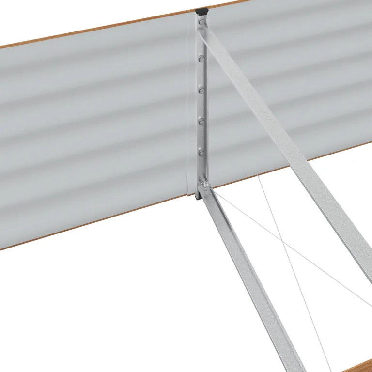 Tõstetud Aednik Pruna Puidu Ilmega 400x80x44 cm Teras