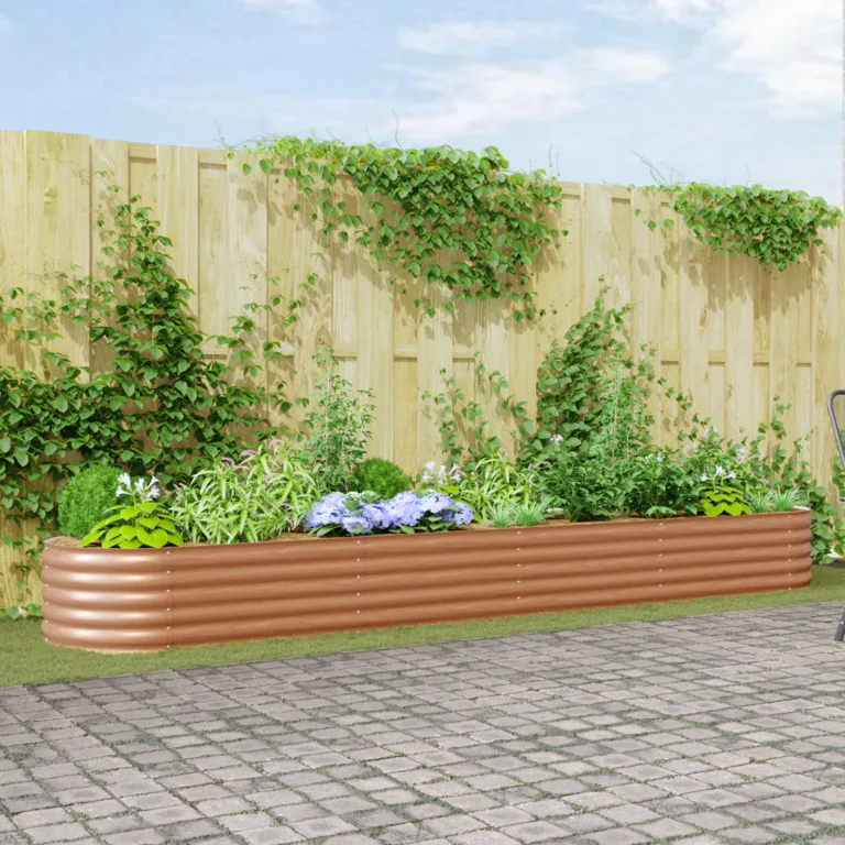 Tõstetud Aednik Pruna Puidu Ilmega 400x80x44 cm Teras