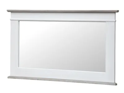 Valge seinapeegel Rimini RIW054