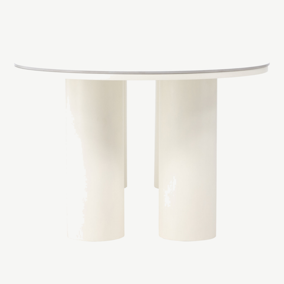 Valge MDF söögilaud Havstenssund 110×220 cm (FSC-sertifikaadiga), 61783-707 – 7