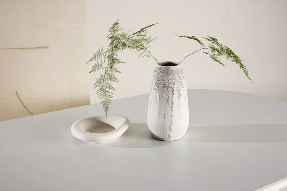 Valge MDF söögilaud Havstenssund 110×220 cm (FSC-sertifikaadiga), 61783-707 – 8