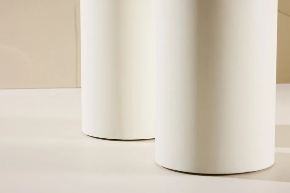 Valge MDF söögilaud Havstenssund 110×220 cm (FSC-sertifikaadiga), 61783-707 – 11