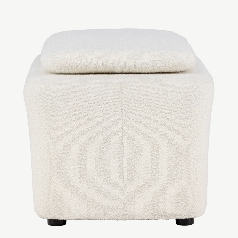 Valge buklee kangaga tumba Laurel sari, 61225-140 – 2