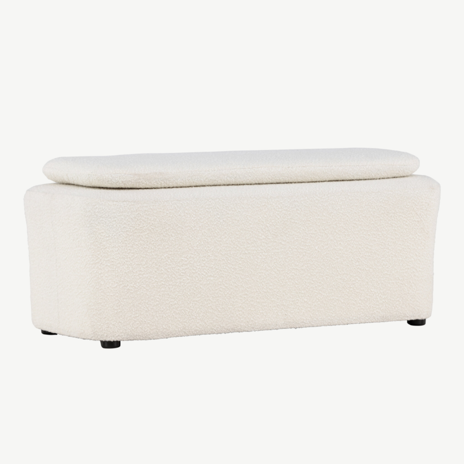 Valge buklee kangaga tumba Laurel sari, 61225-140 – 4