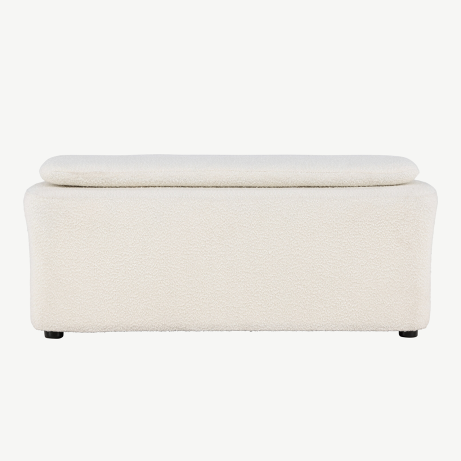 Valge buklee kangaga tumba Laurel sari, 61225-140 – 5