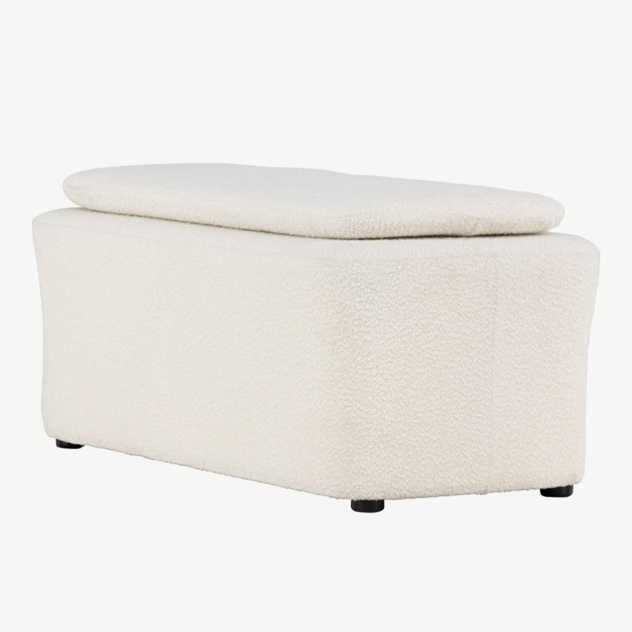 Valge buklee kangaga tumba Laurel sari, 61225-140 – 6