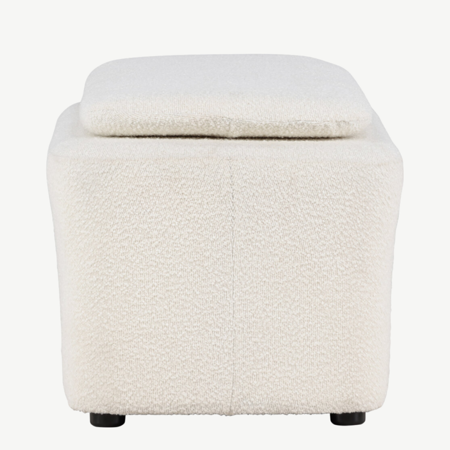 Valge buklee kangaga tumba Laurel sari, 61225-140 – 7