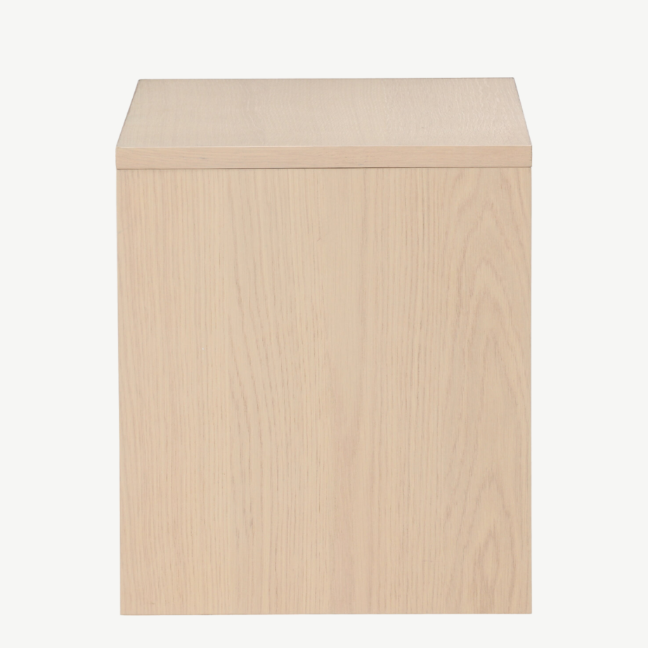 Valge peitsiga MDF abilaua Juni (58×35 cm), 62059-130 – 2