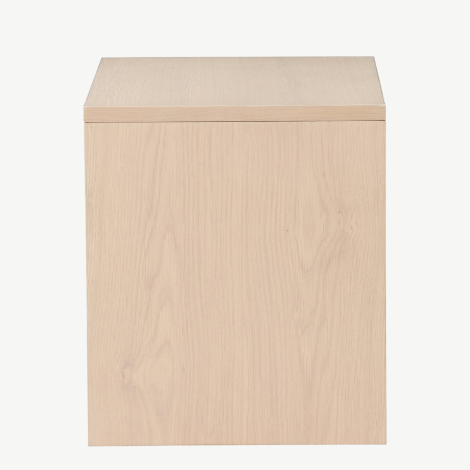 Valge peitsiga MDF abilaua Juni (58×35 cm), 62059-130 – 7