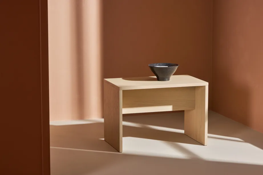 Valge peitsiga MDF abilaua Juni (58×35 cm), 62059-130 – 8