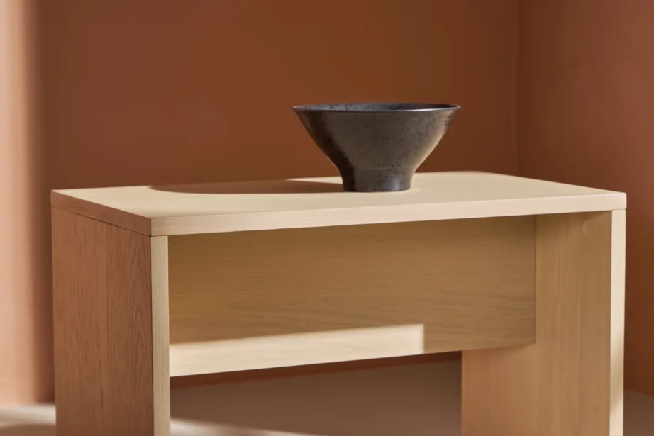 Valge peitsiga MDF abilaua Juni (58×35 cm), 62059-130 – 9