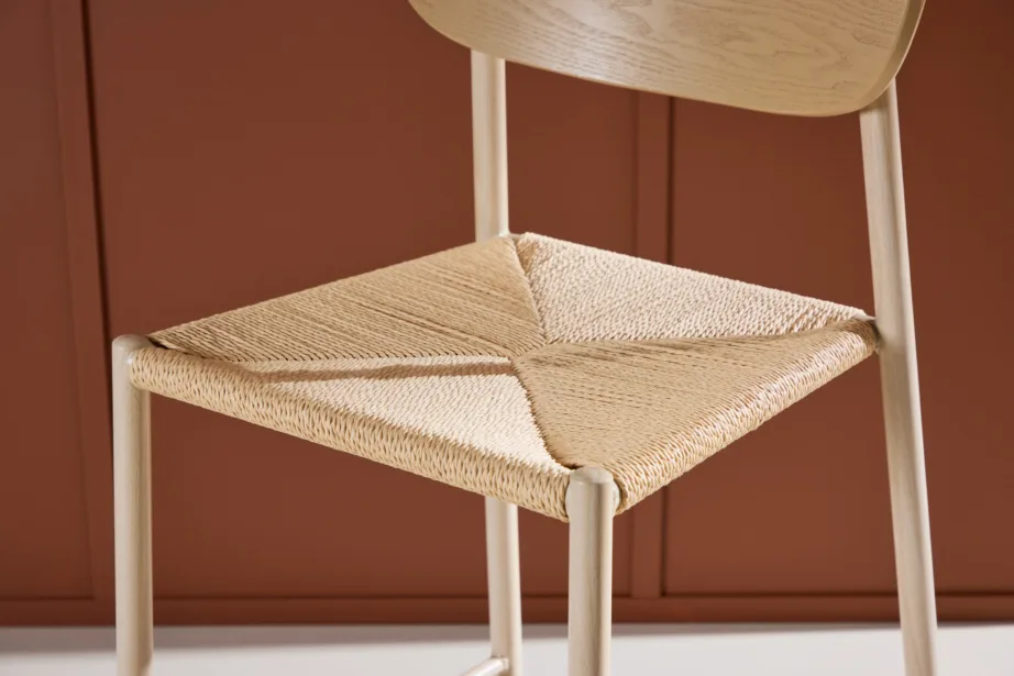 Valge peitsiga baaritool Polly, seljatugi, naturaalne köieiste, 61933-170 – 9