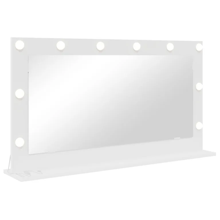 Valgustpeegel LED Tuled Valge 100x55x18 cm
