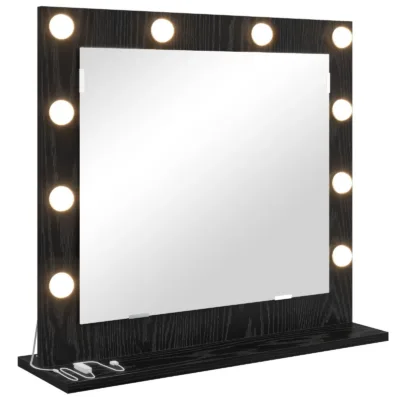 Vanity Mirror with LED Lights Must Tamme 60x55x18 cm