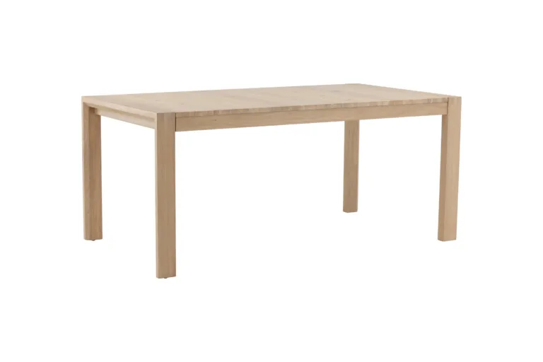 Pikendatav valge tammepuust söögilaud Slider, 170–250 cm - 15017-600