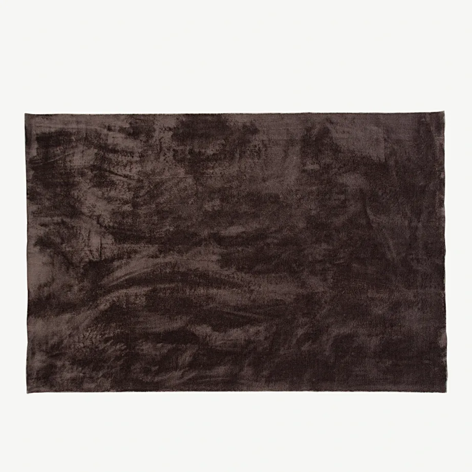 Pehme pruun polüestervaip Blanca, 230 × 160 cm, 15712-118 – 2