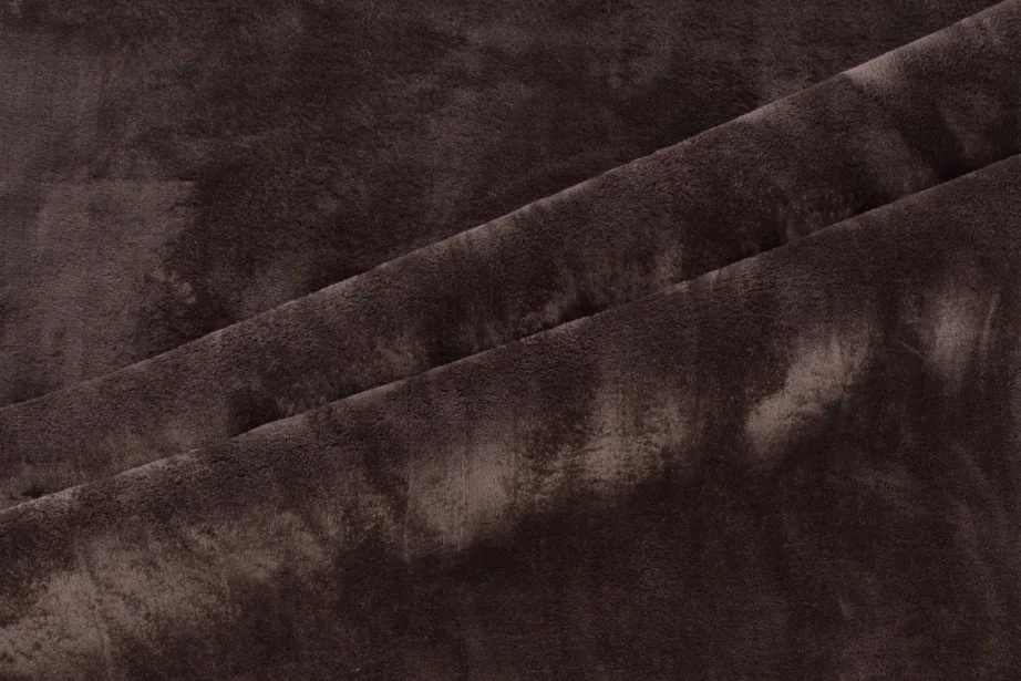 Pehme pruun polüestervaip Blanca, 230 × 160 cm, 15712-118 – 4