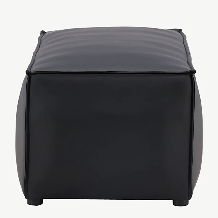 Palermo kollektsiooni suur must kunstnahast tumba, 30036-100 – 2